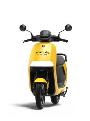 E-Moped Elettrico Velocità massima di 40km/h Autonomia di 80km